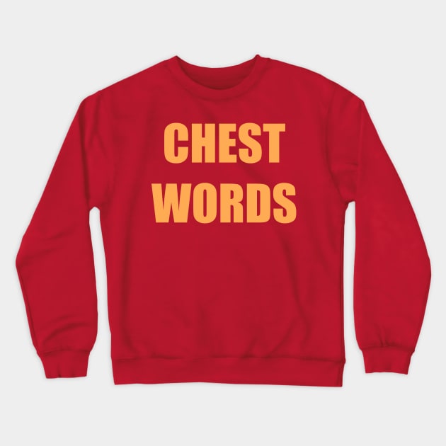 Chest Words iCarly Penny Tee Crewneck Sweatshirt by penny tee